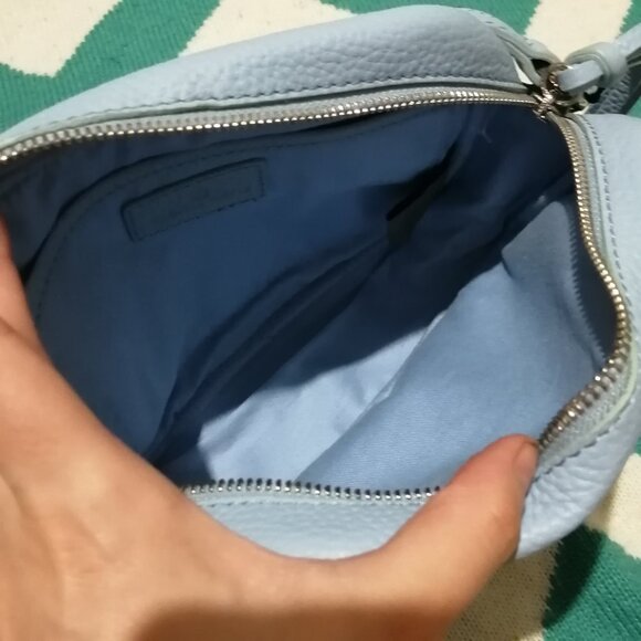 Genuine Leather Crossbody Bag, BNWT! - Picture 3 of 9